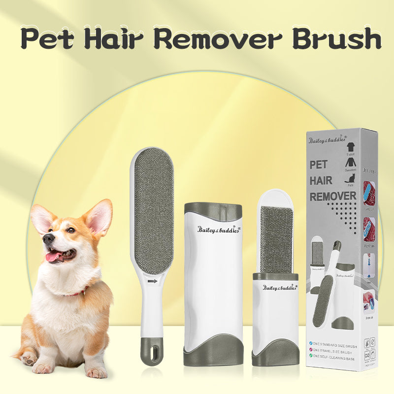pet hair remover brush