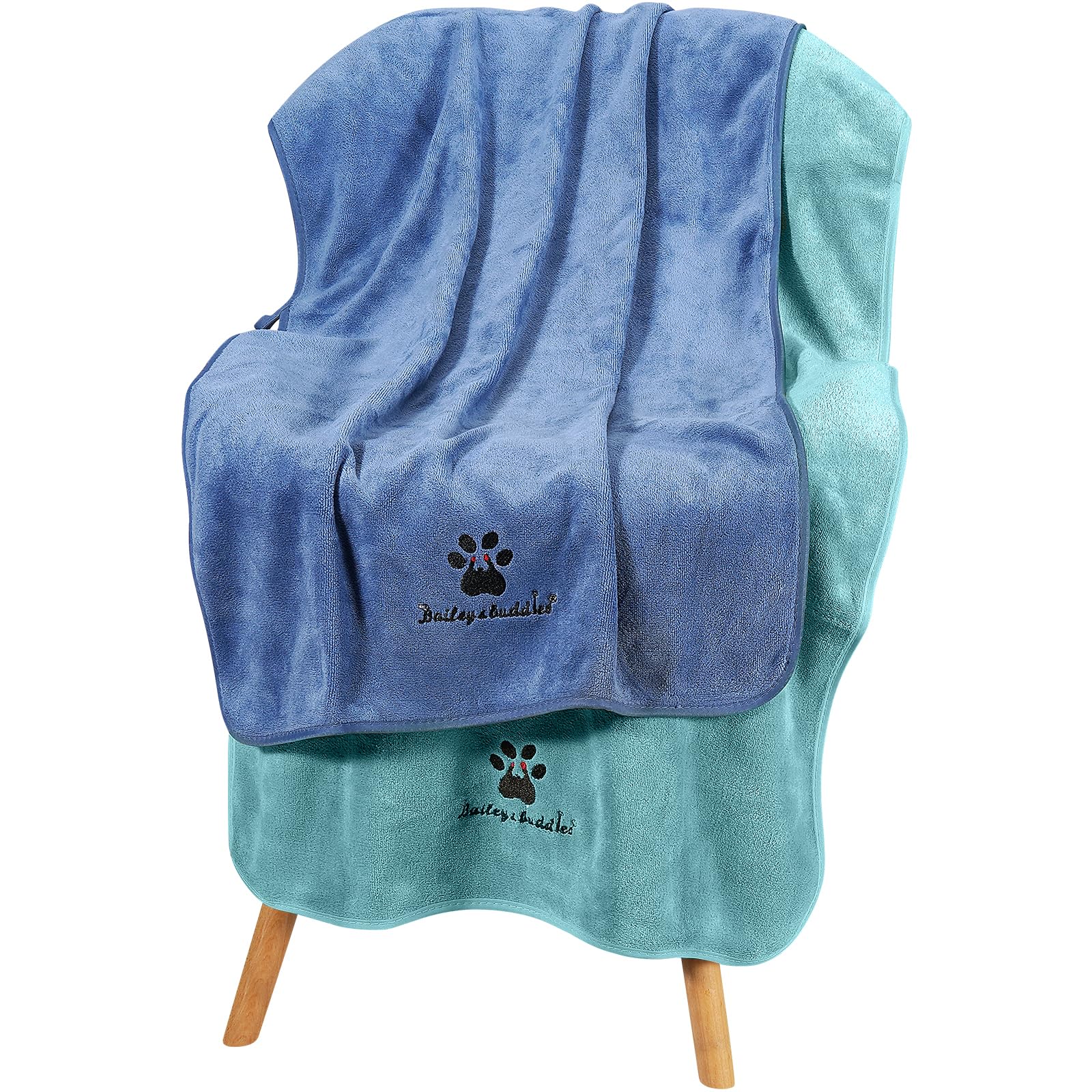 Quick Dry Dog Towel - Ultra-Absorbent & Fast-Drying
