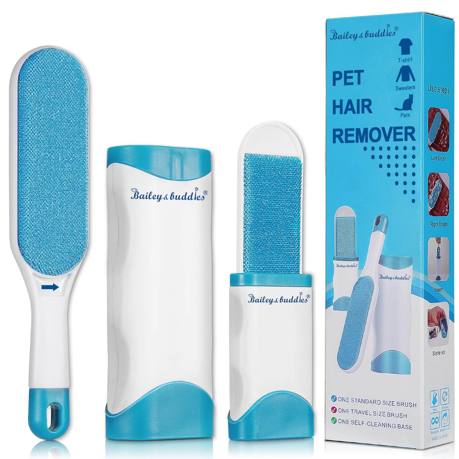 pet hair remover brush