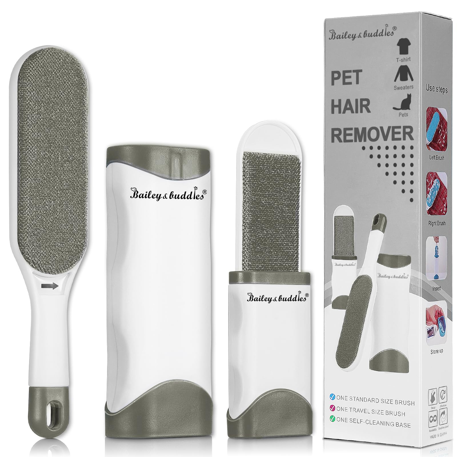 pet hair remover brush