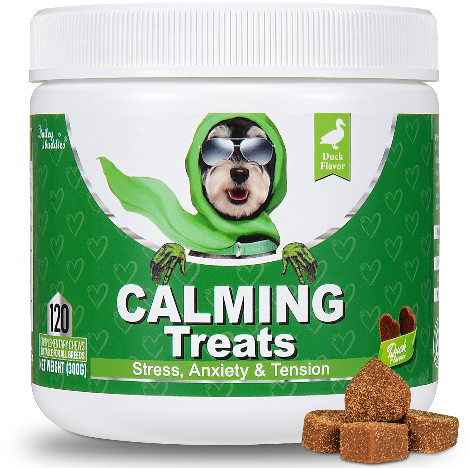 Calming Dog Treats for Anxiety Relief | Bailey & Buddies
