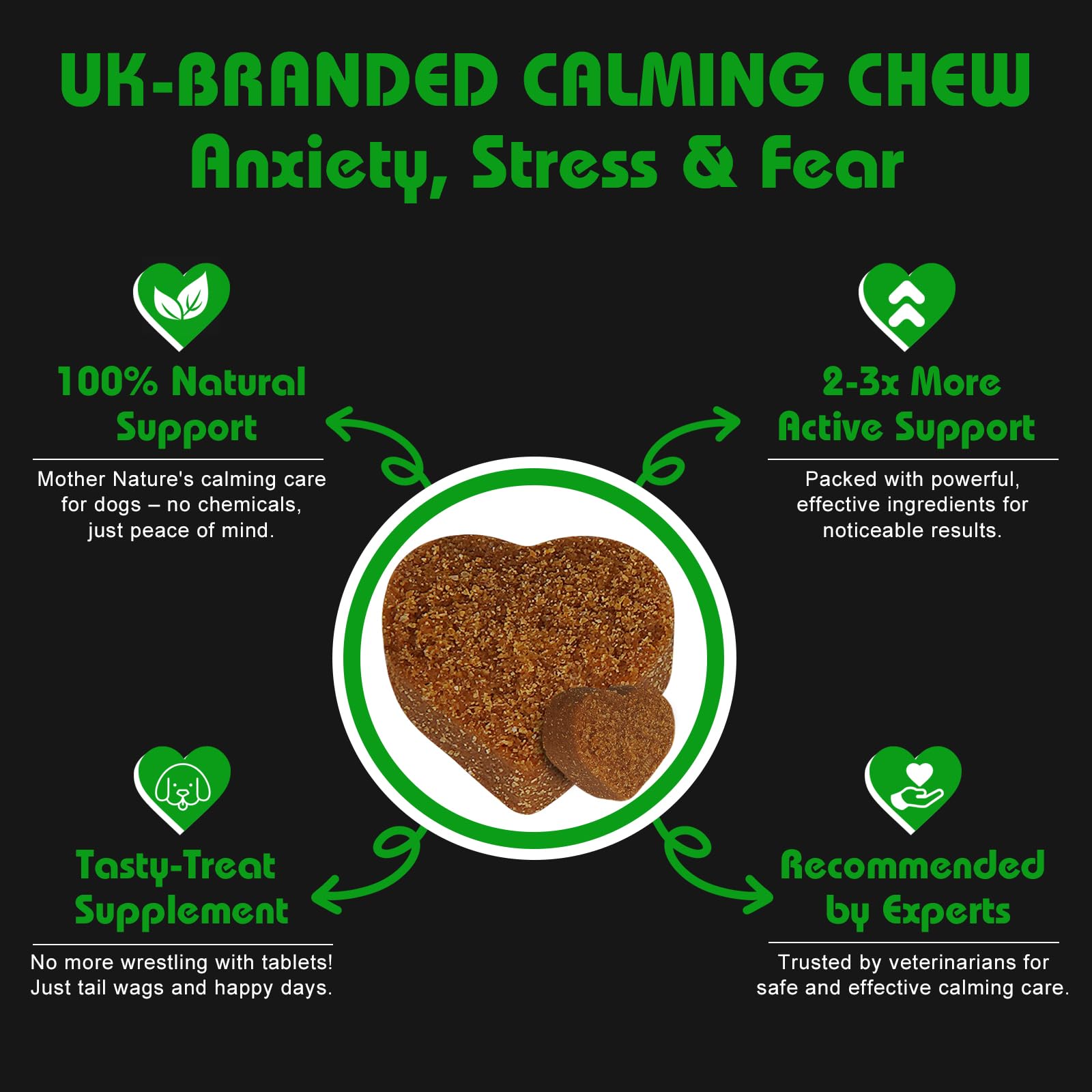 Calming Dog Treats for Anxiety Relief | Bailey & Buddies