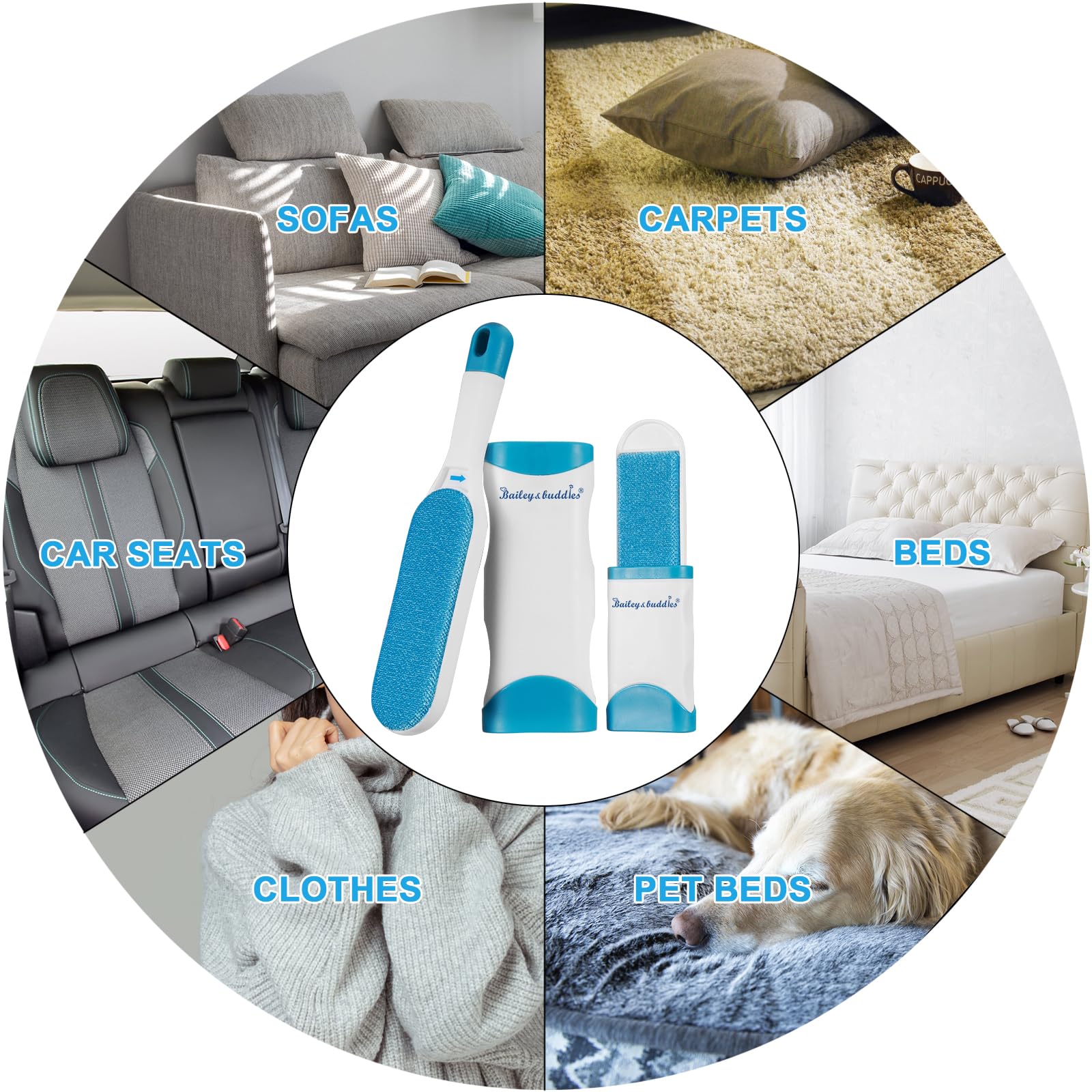 pet hair remover brush