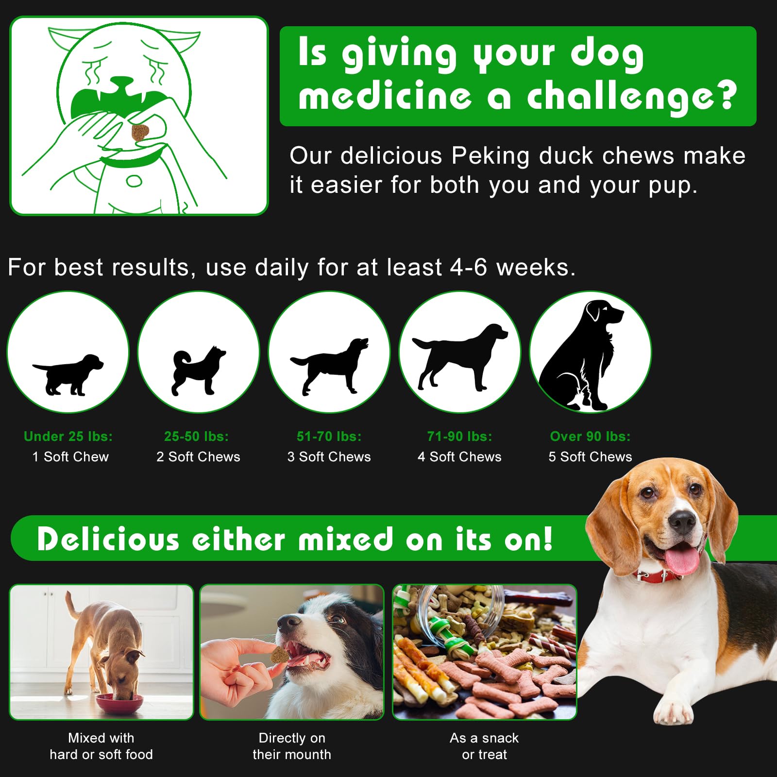 Calming Dog Treats for Anxiety Relief | Bailey & Buddies