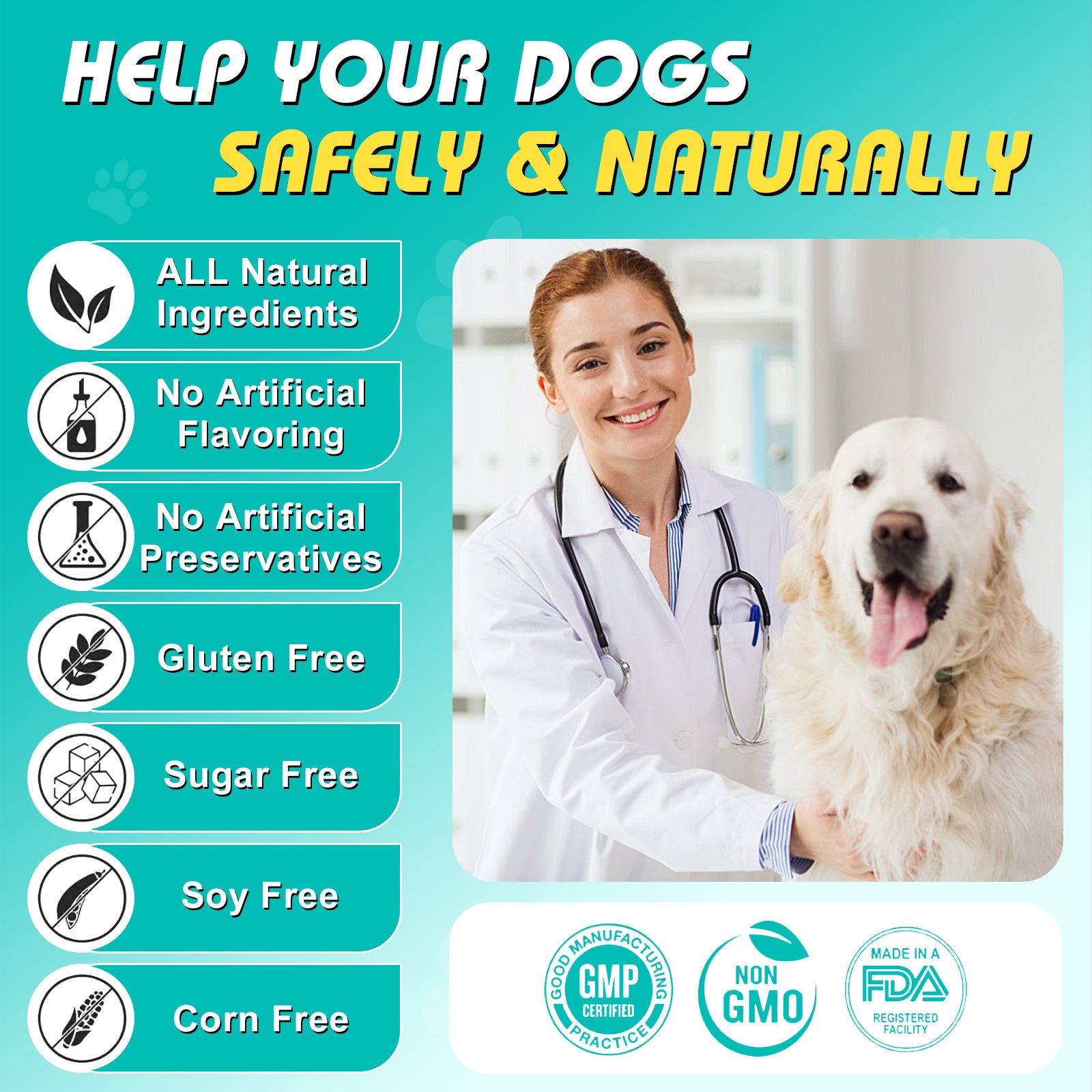 Dog Hip & Joint