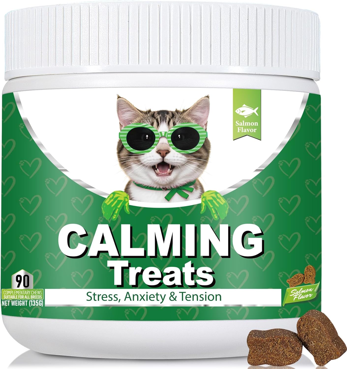 natural calming cat treats