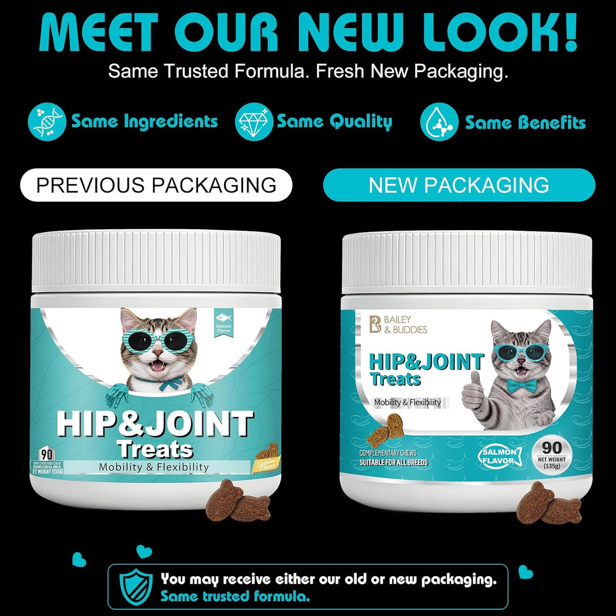 Cat Hip & Joint
