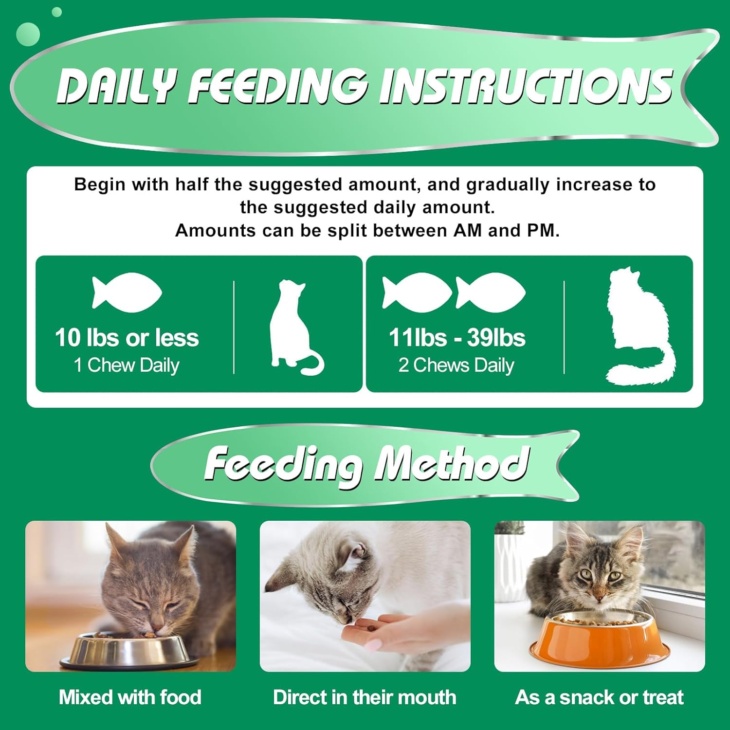 natural calming cat treats