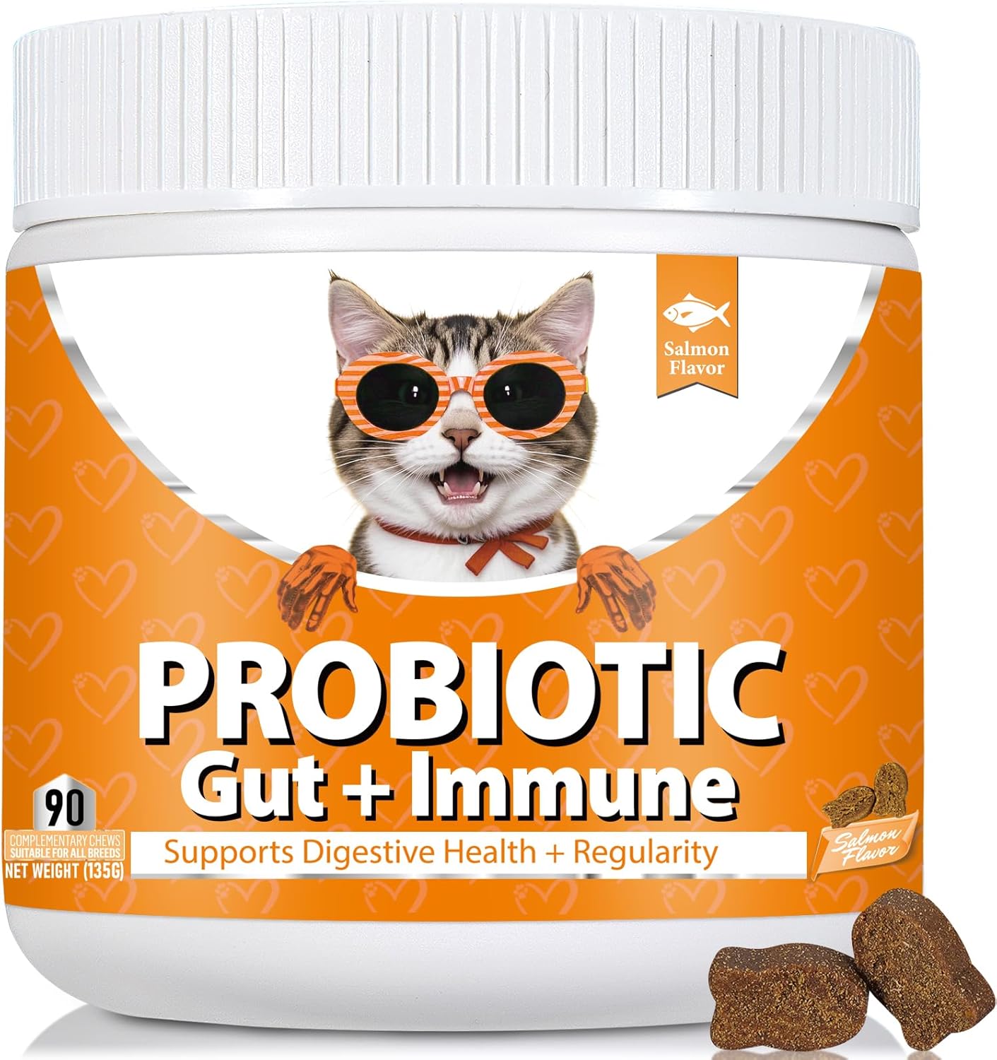 daily probiotics for cats
