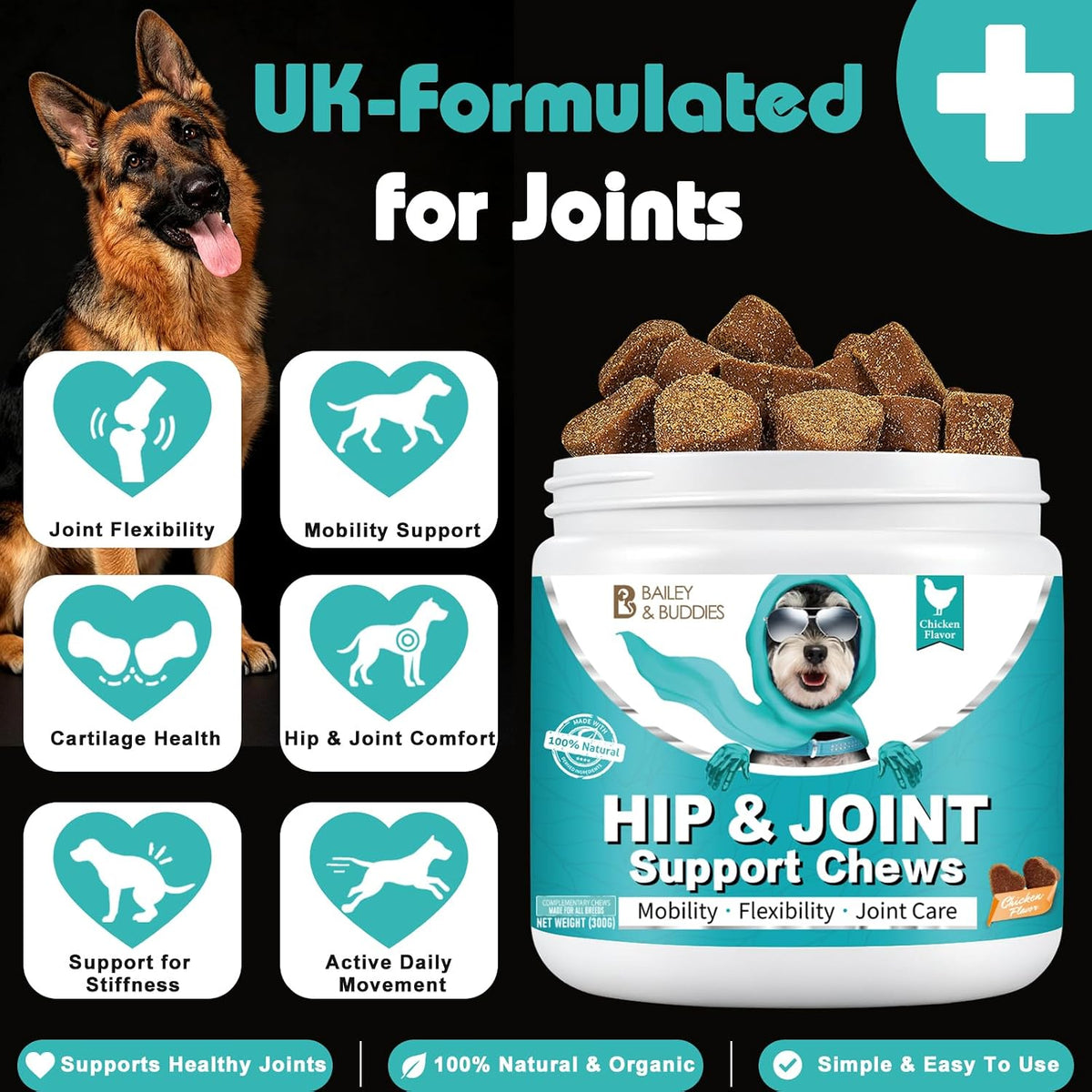Dog Hip & Joint