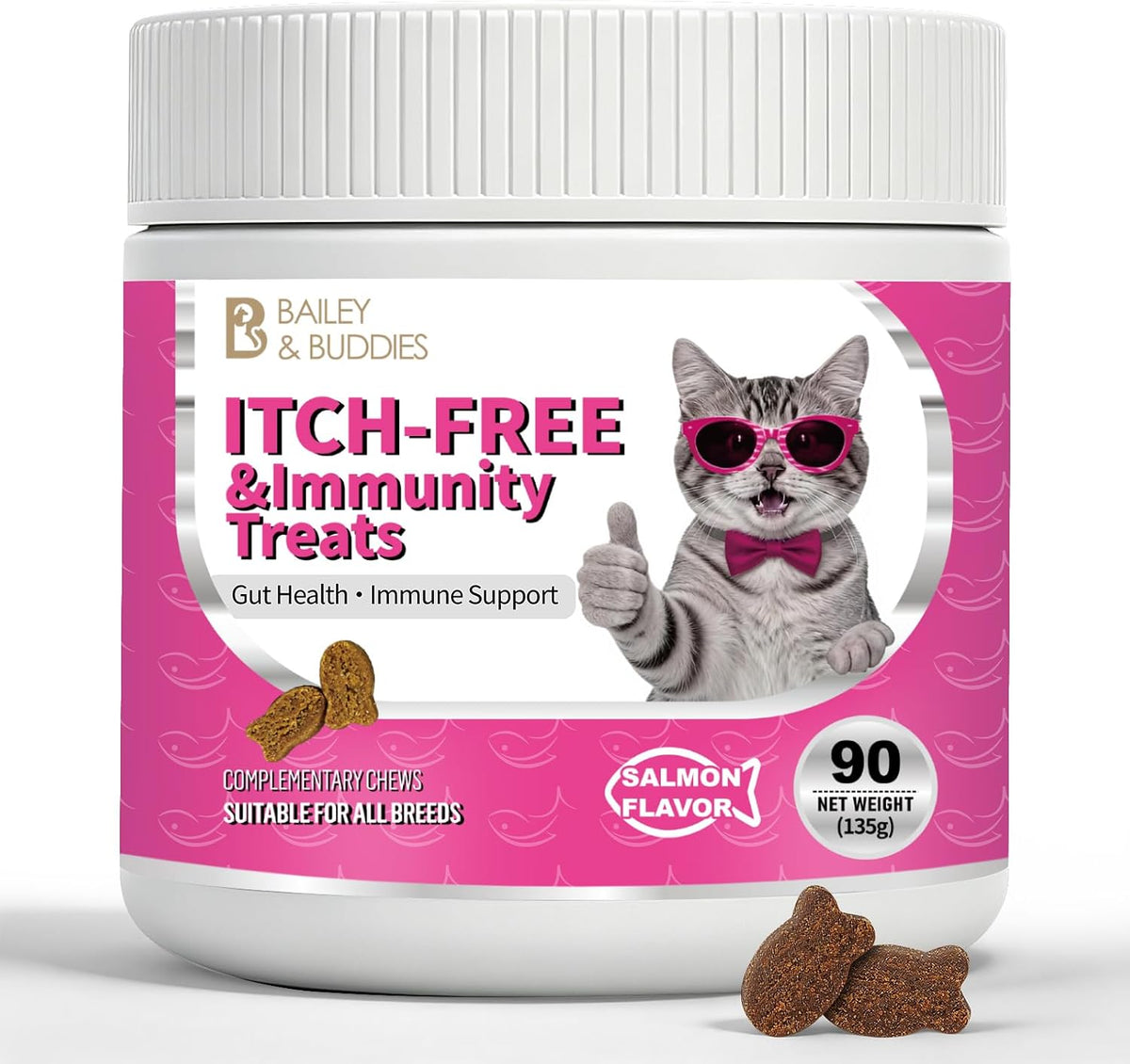 Cat Itch Relief Treats