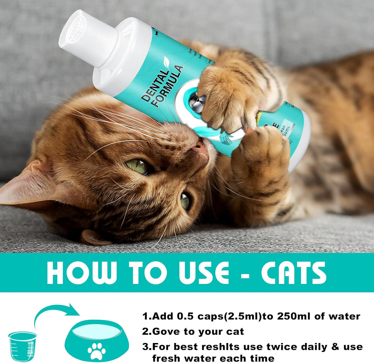 Dog & Cat Dental Water Additive