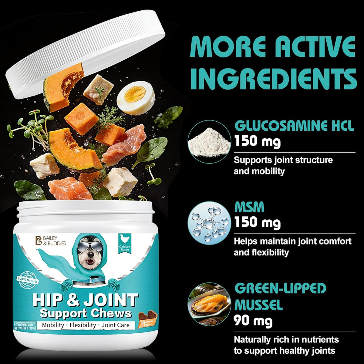 Dog Hip & Joint