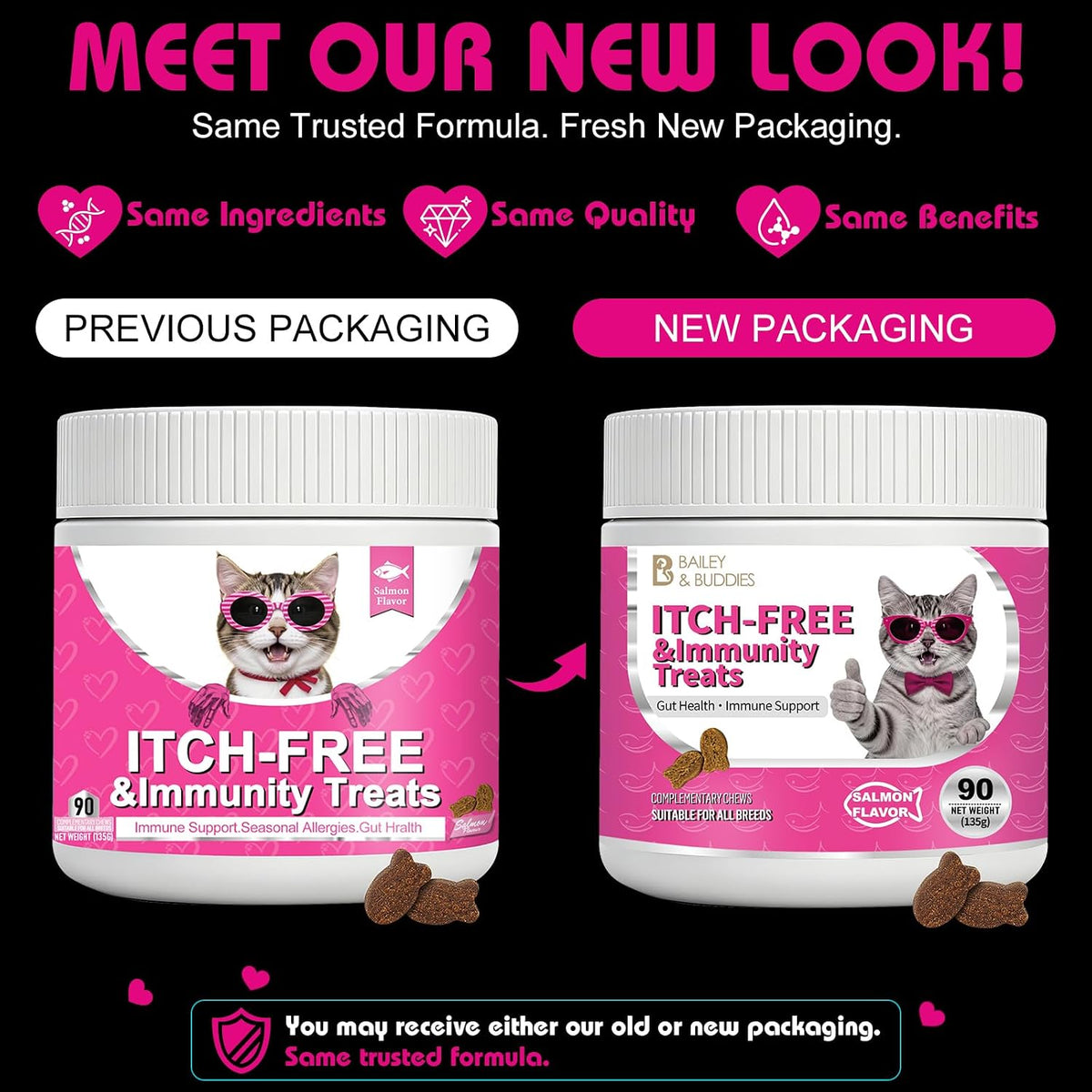Cat Itch Relief Treats