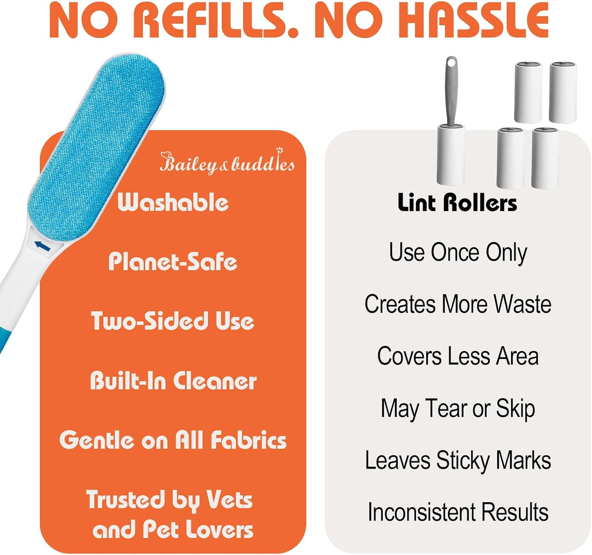 Pet Hair Remover Brush