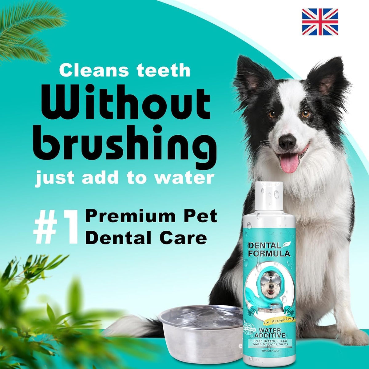 Dog & Cat Dental Water Additive