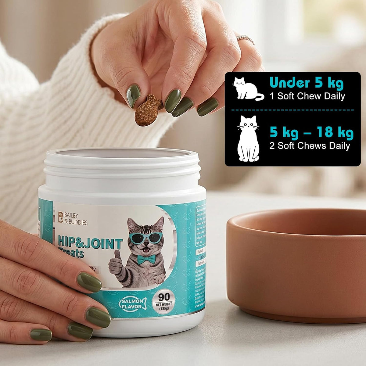 Cat Hip & Joint