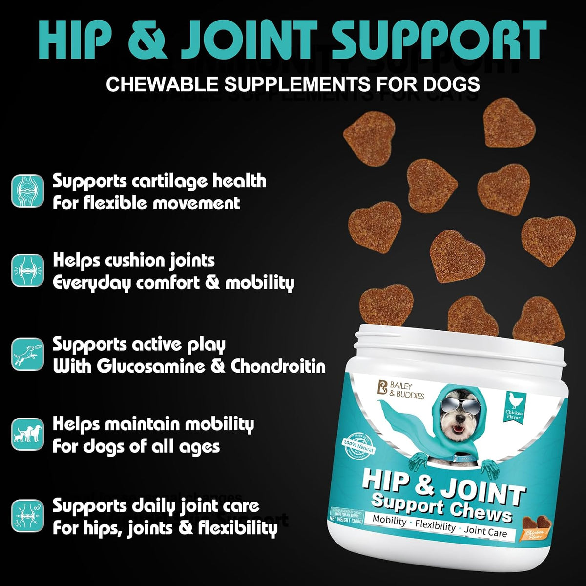 Dog Hip & Joint