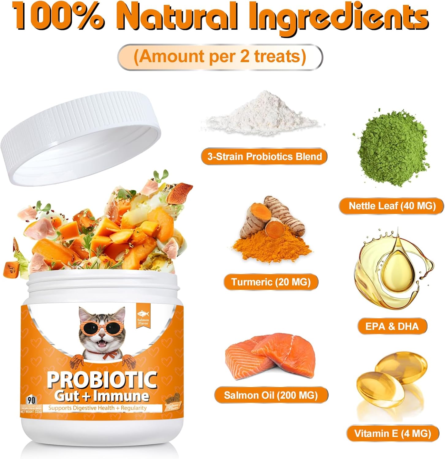 daily probiotics for cats