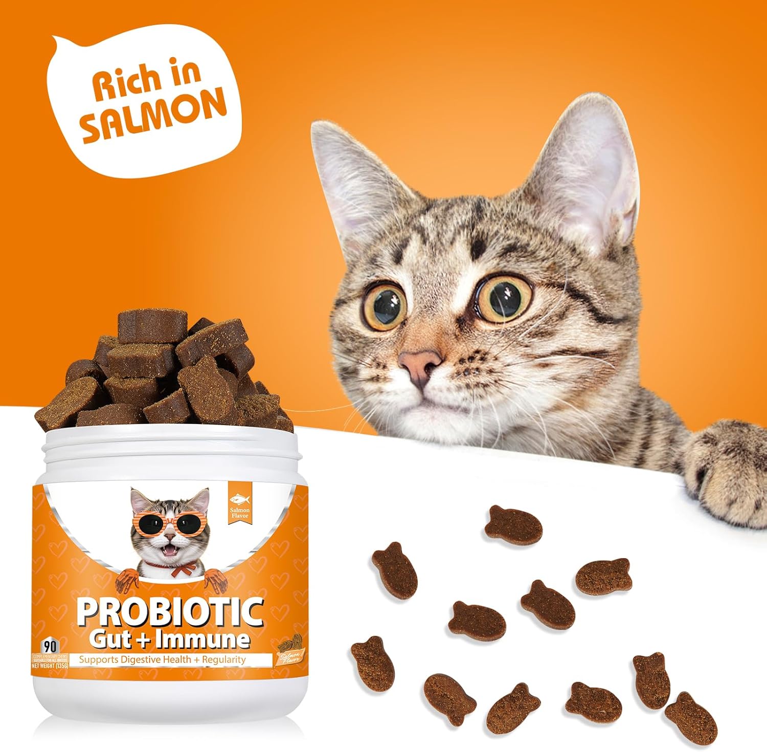 daily probiotics for cats