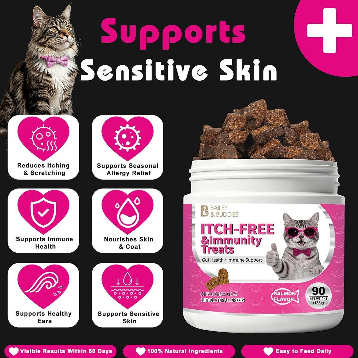 Cat Itch Relief Treats