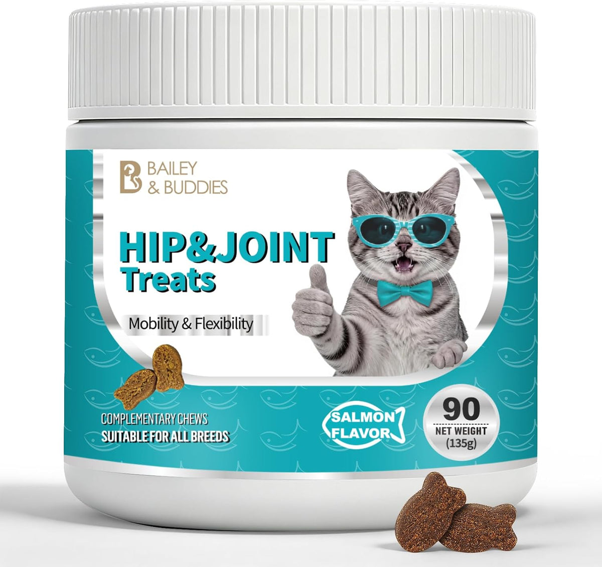 Cat Hip & Joint