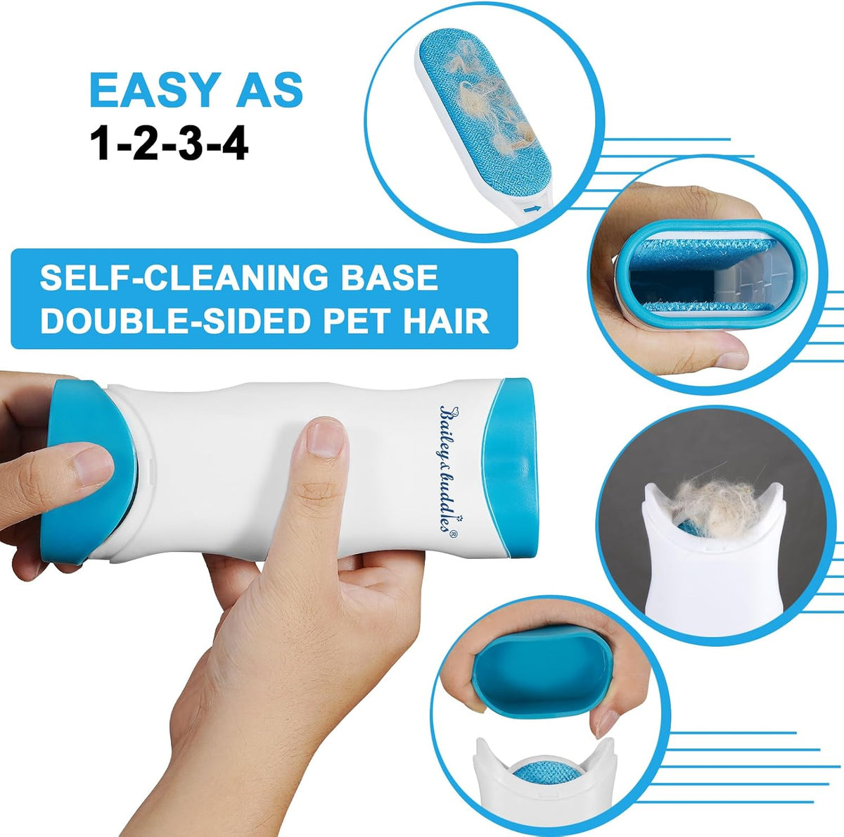 Pet Hair Remover Brush