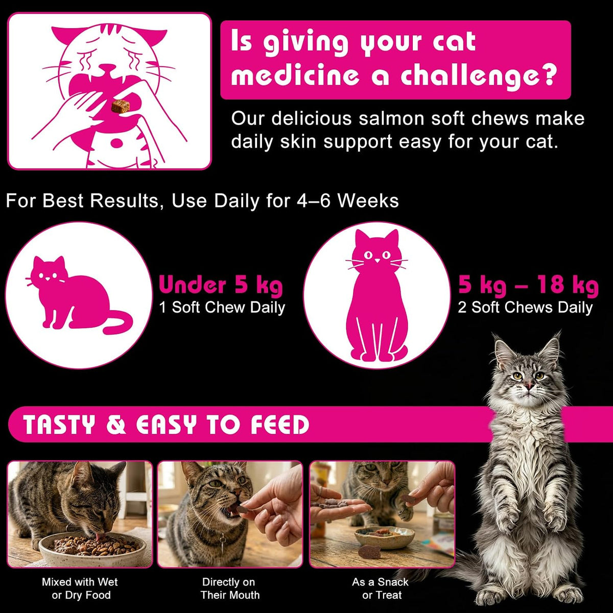 Cat Itch Relief Treats