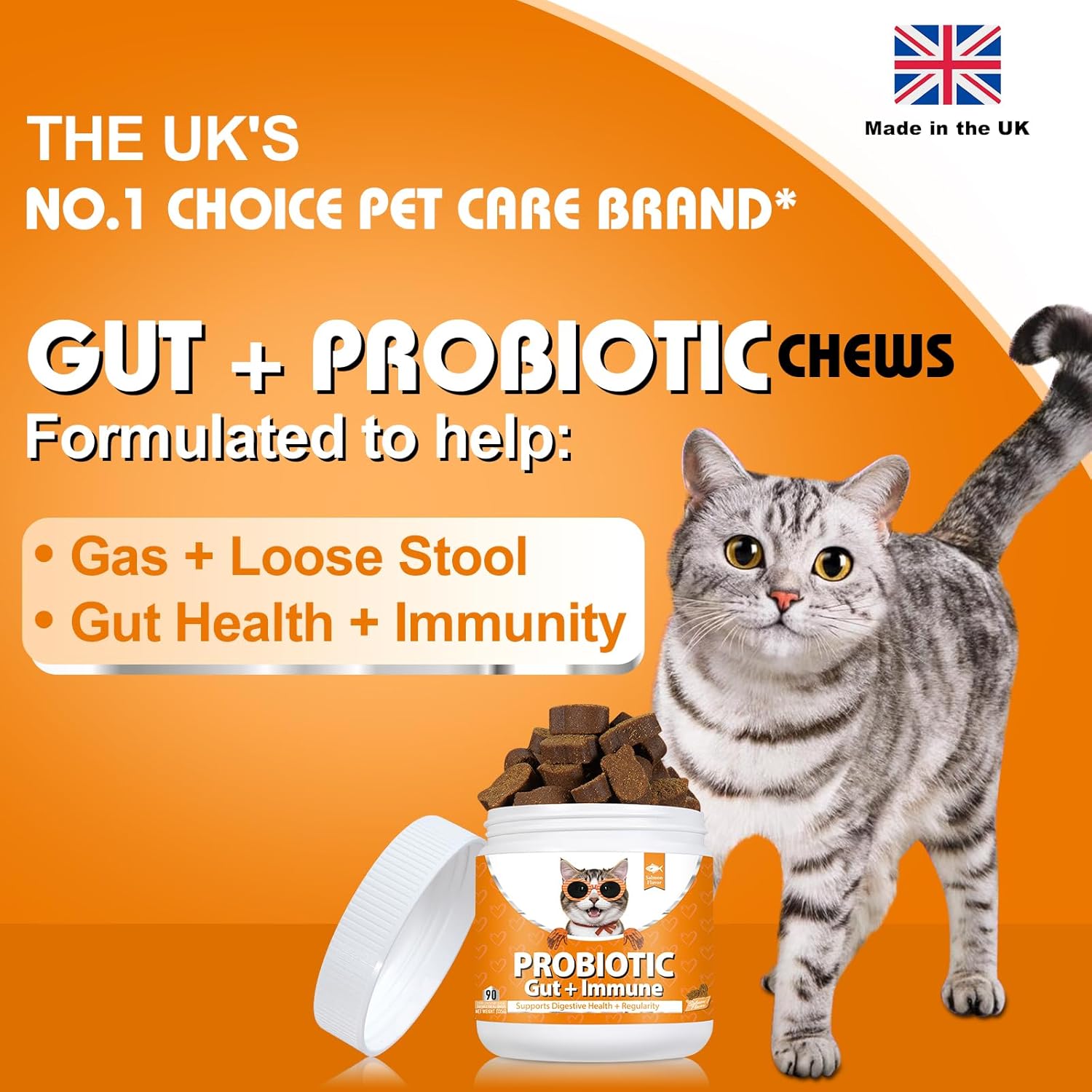 daily probiotics for cats