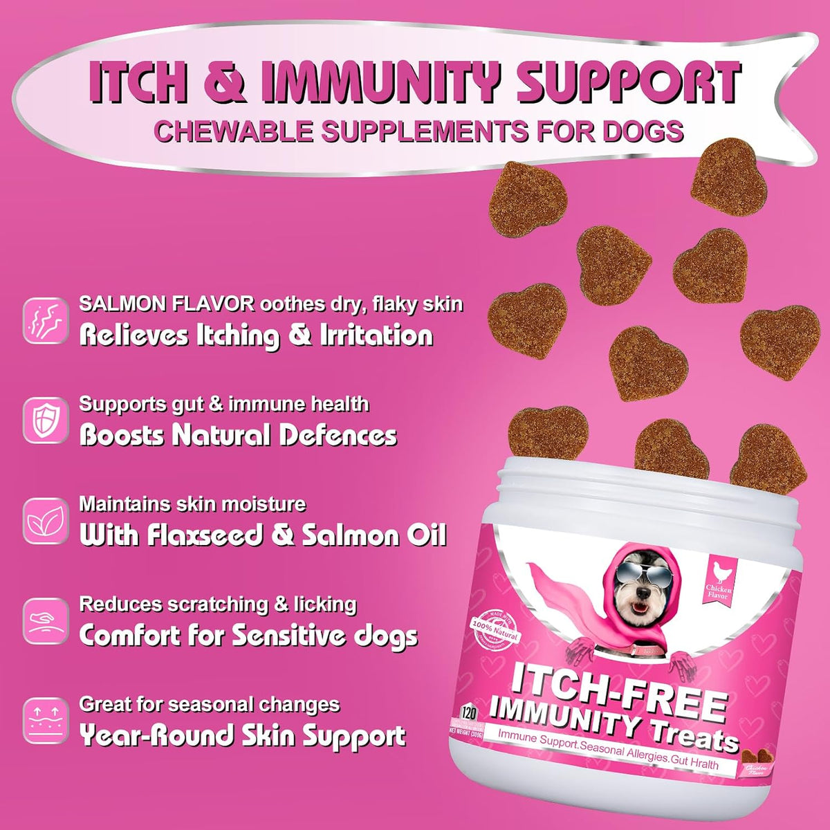 Dog Itch Relief