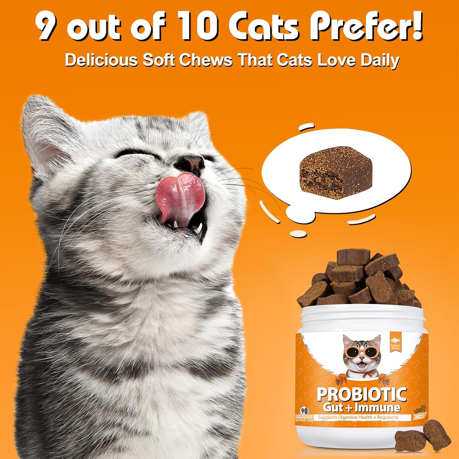 daily probiotics for cats
