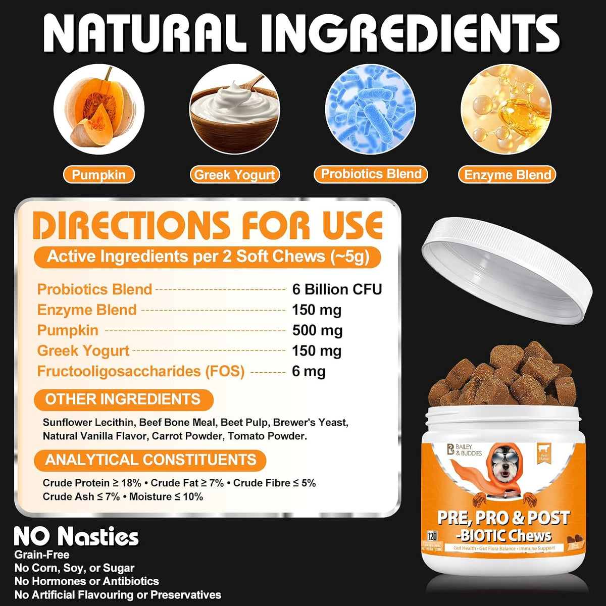Dog Probiotics