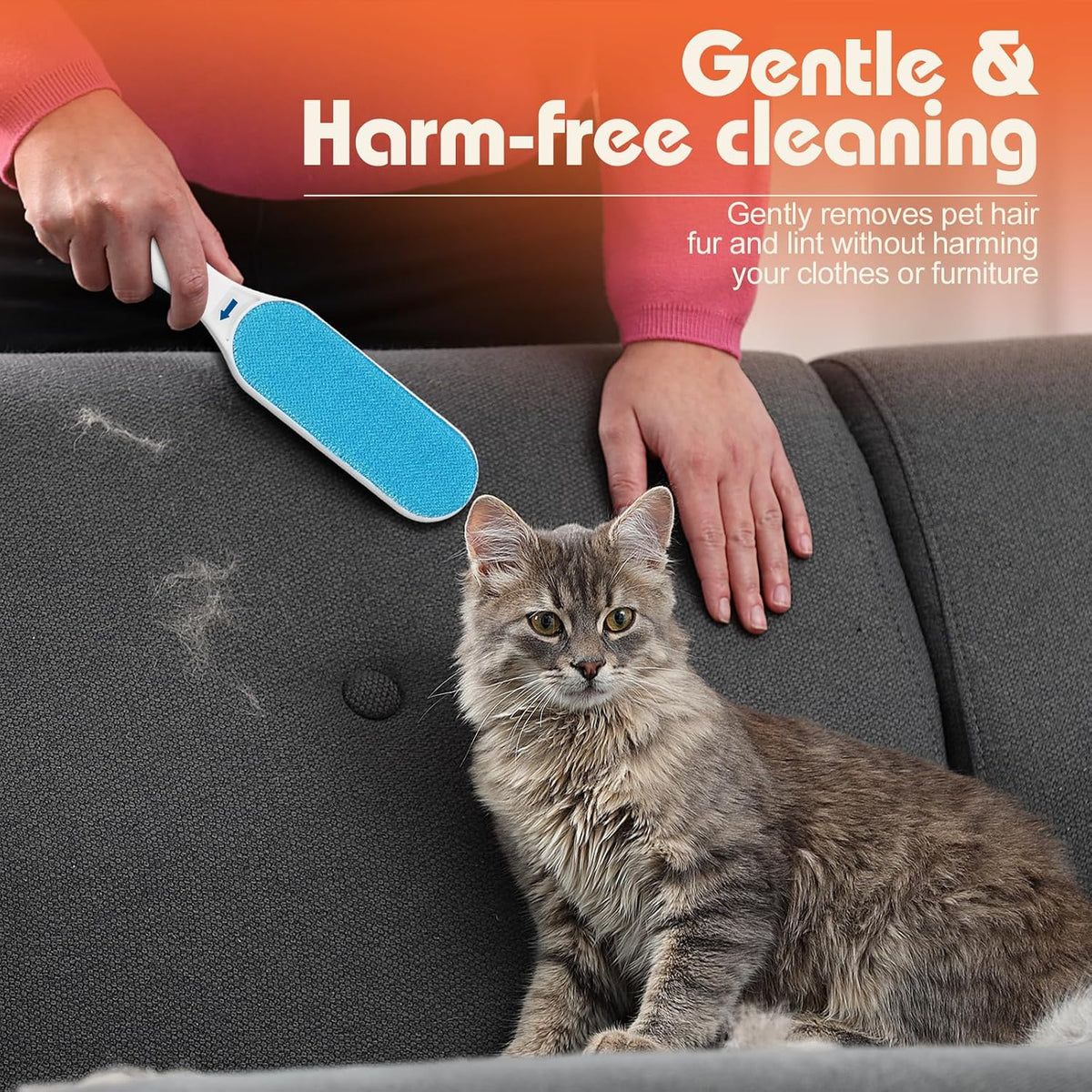 Pet Hair Remover Brush