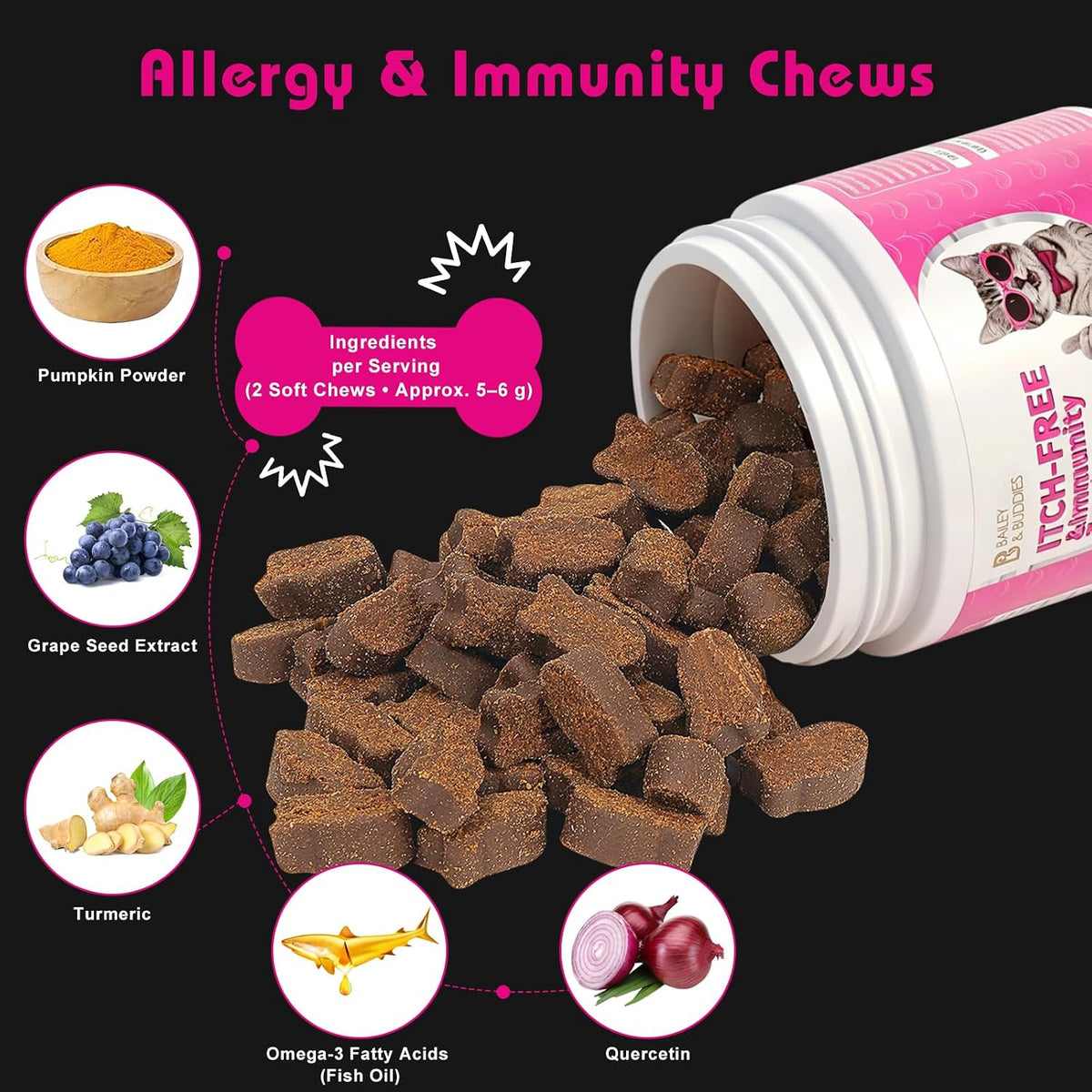 Cat Itch Relief Treats