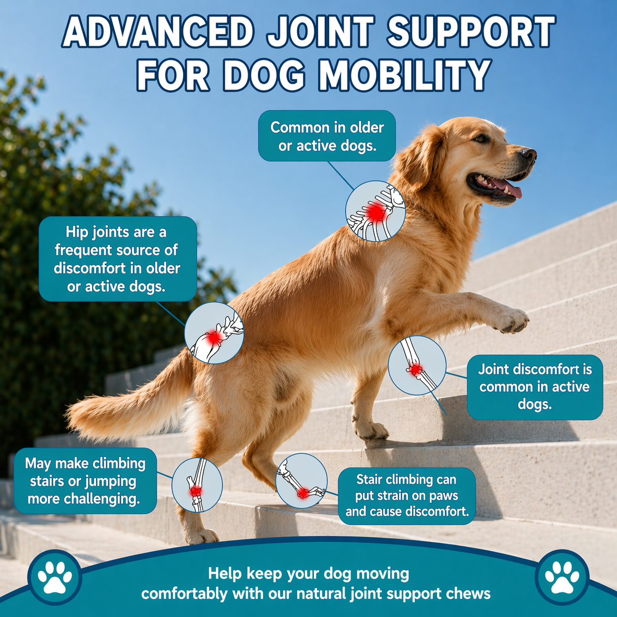 Dog Hip & Joint