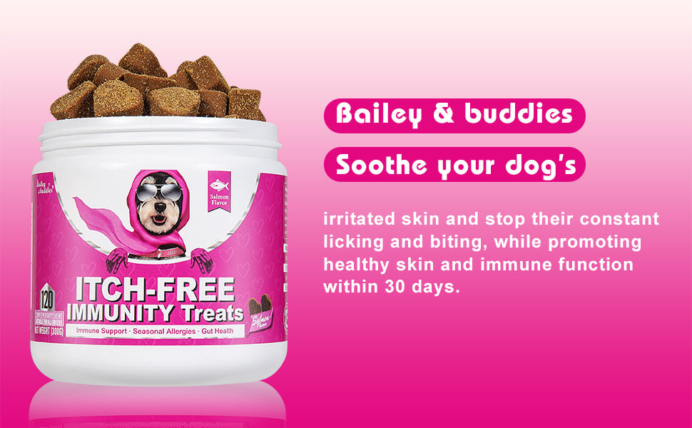 Itchy Dog Treat Allergy Tablets For Dogs