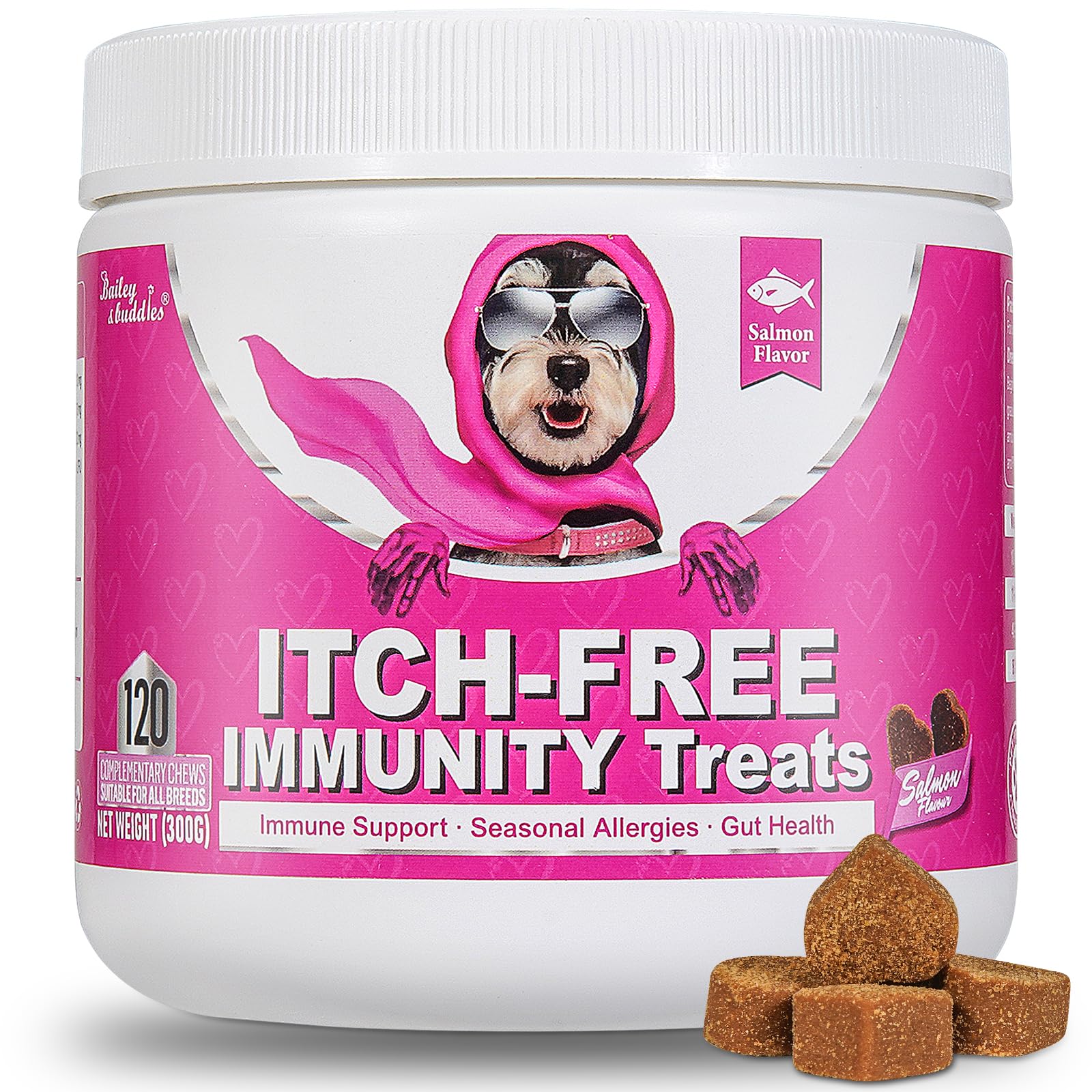 Itchy Dog Treat Allergy Tablets For Dogs