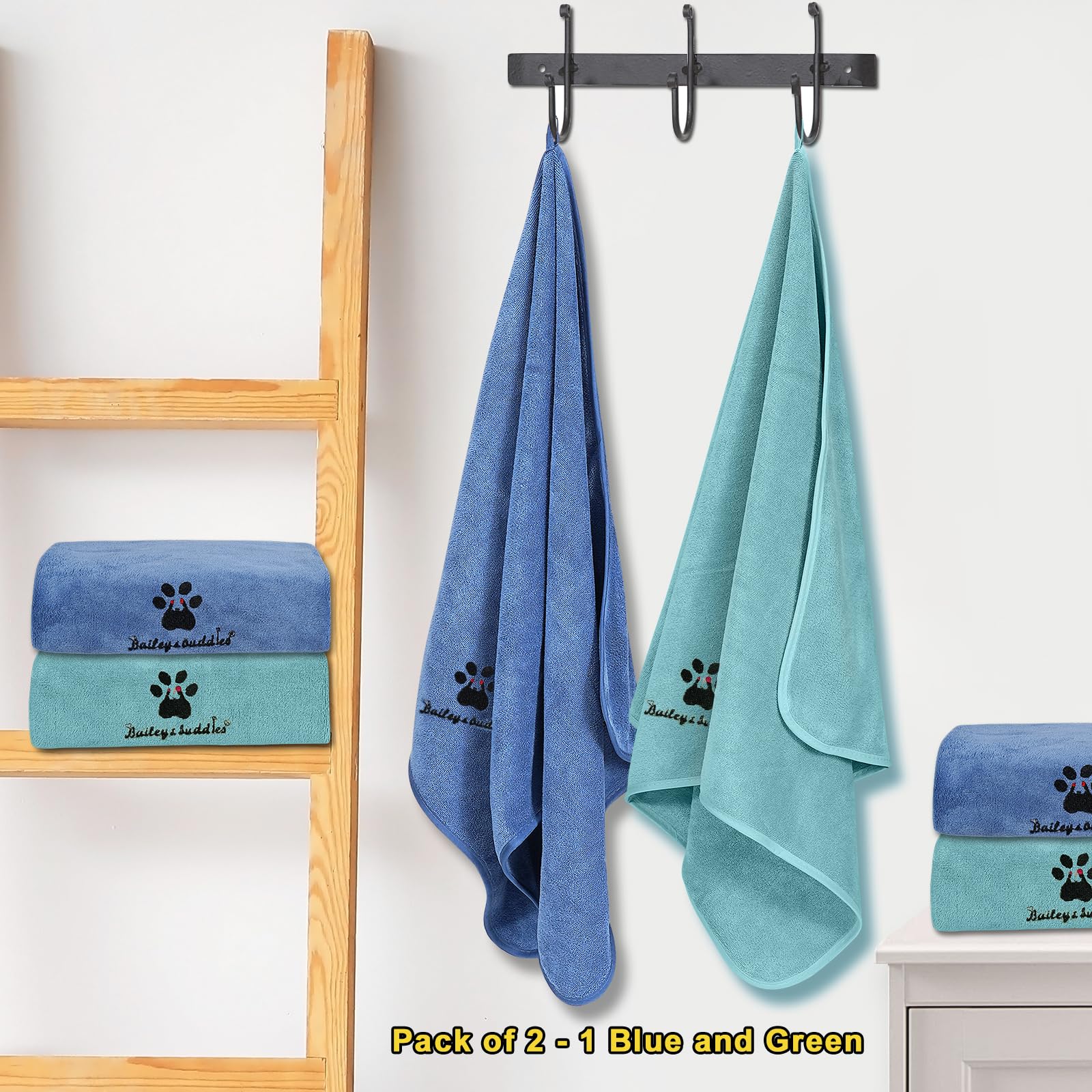 Quick Dry Dog Towel