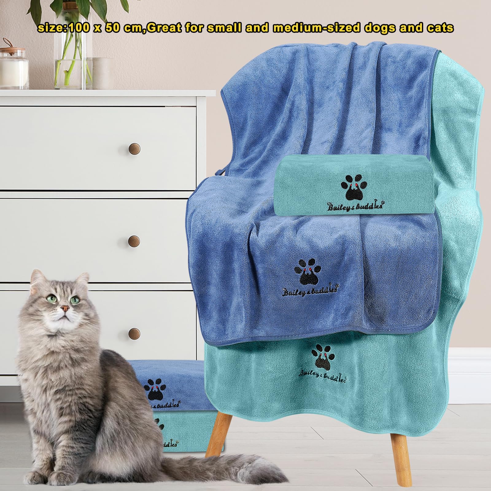Quick Dry Dog Towel