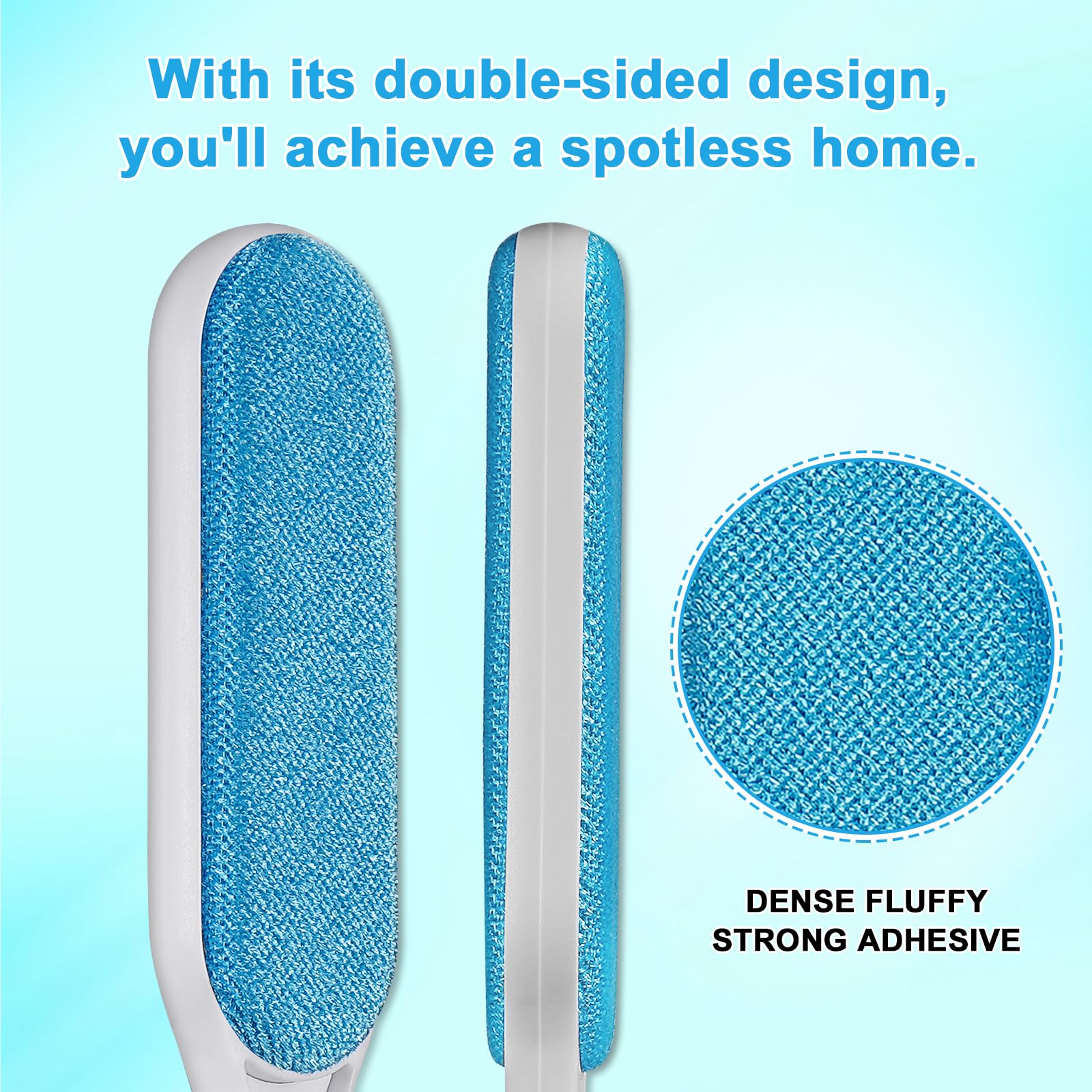 Pet Hair Remover Brush for Cats & Dogs