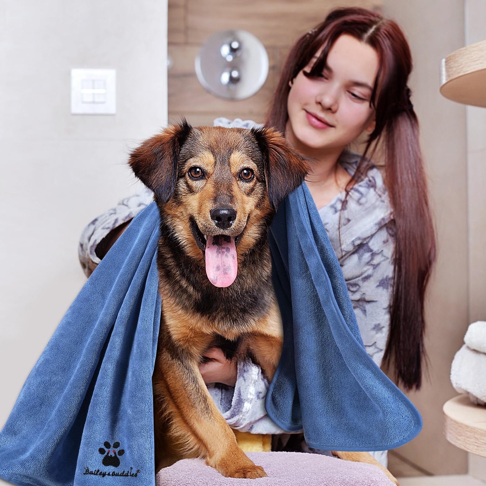 Quick Dry Dog Towel