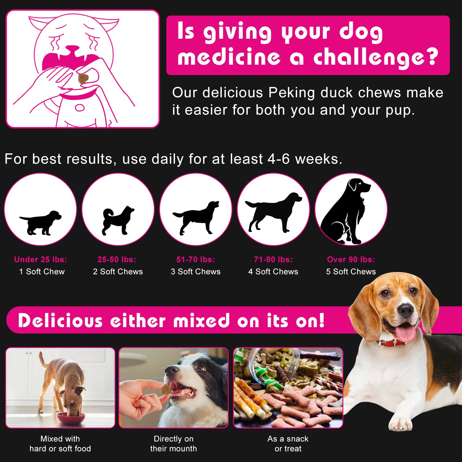 Itchy Dog Treat Allergy Tablets For Dogs