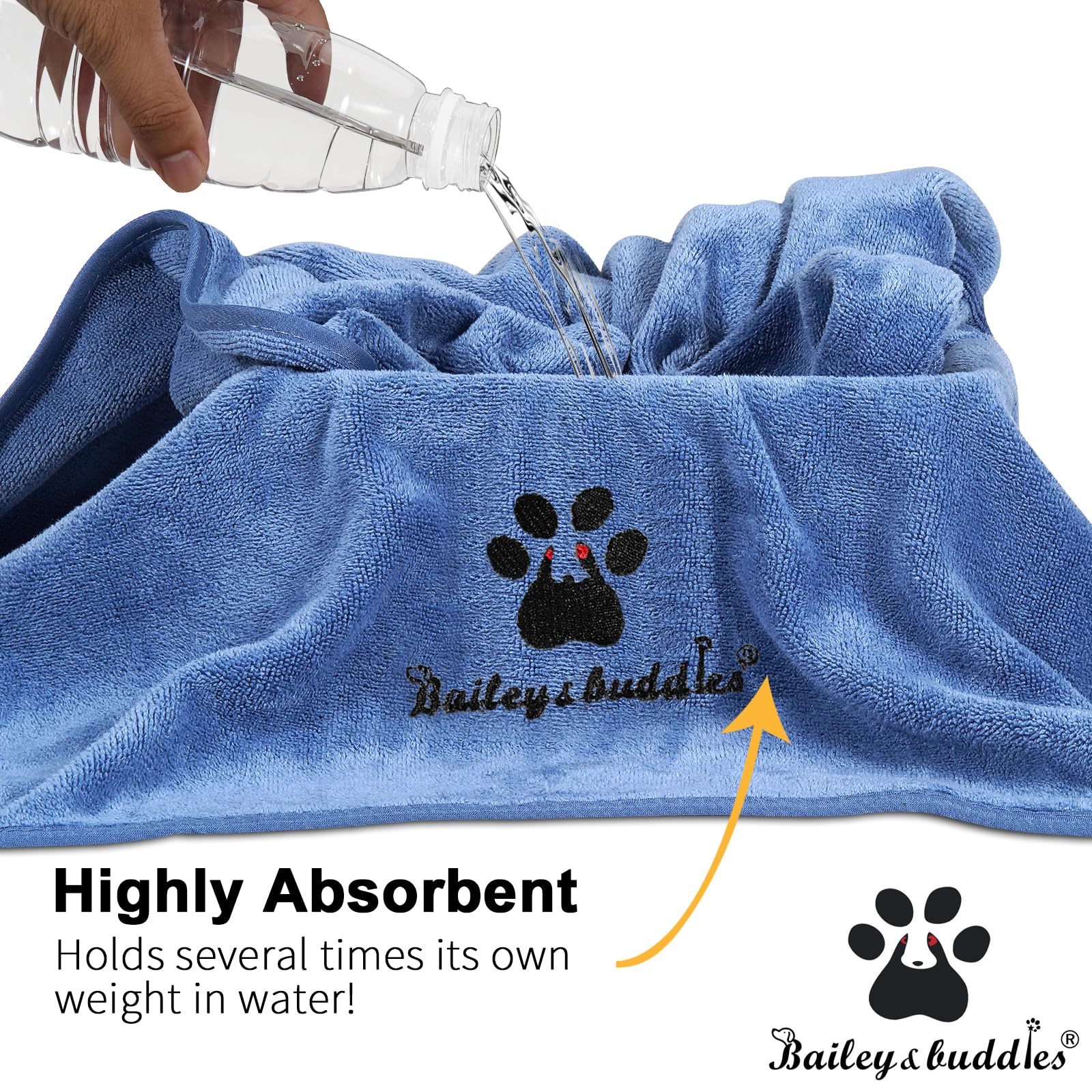 Quick Dry Dog Towel