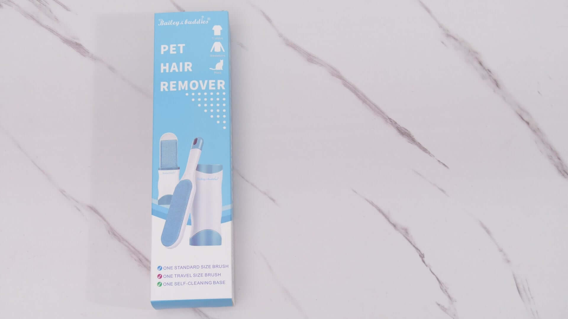 Pet Hair Remover Brush for Cats & Dogs